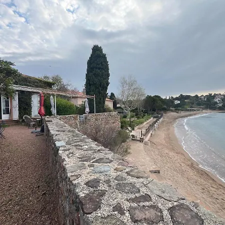 A Agay Pieds Dans L Eau Vila Saint-Raphaël